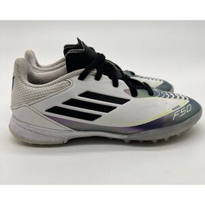 Adidas Messi F50 League Junior Turf Size 1 Shoes Soccer Cleats Kids ie9082